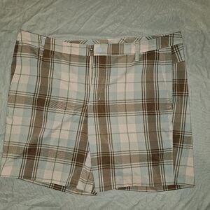 All in Motion Plaid Golf Pants Size 40 – Performance Stretch, Neutral Plaid